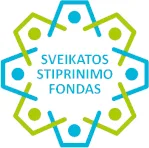 Sveikatos stiprinimo fondo logotipas